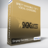 Singing Success - Brett Manning Top 7 Vocal Exercises