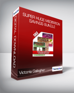 Victoria Gallagher - Super Huge Meditation Savings Bundle