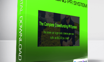 The Complete Crowdfunding PR System by CrowdCrux