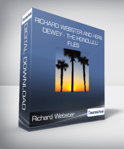 Richard Webster and Herb Dewey - The Honolulu Files