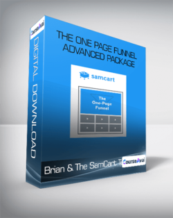 Brian & The SamCart Team - The One Page Funnel Advanced package