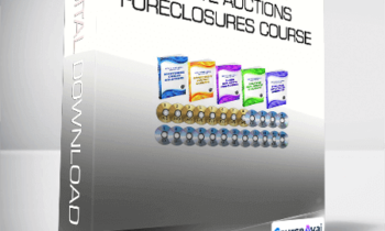 Albert Lowry - Complete Real Estate Auctions & Foreclosures Course (LOWRY Real Estate Course)