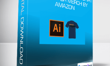 Adobe Illustrator T-Shirt Design for Merch by Amazon