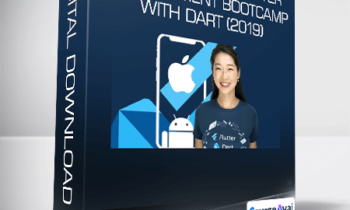 The Complete Flutter Development Bootcamp with Dart (2019)