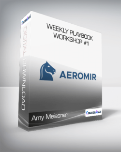 Amy Meissner and Dan Harvey - Weekly Playbook Workshop #1