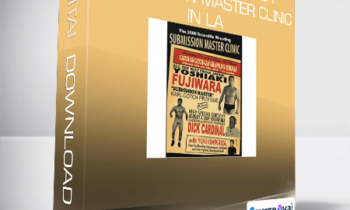 Yoshiaki Fujiwara - Submission Master  - Submission Master Clinic in LA