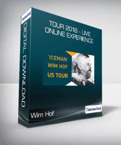 Wim Hof - Tour 2018 - Live Online Experience