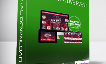 Marketing Todd Brown - MFA Live Event