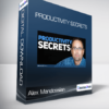 Alex Mandossian - Productivity Secrets