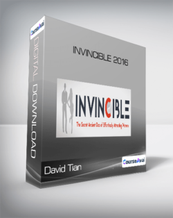 David Tian - Invincible 2016