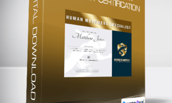 Brent Brookbush -  Human Movement Specialist Certification