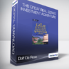 Dolf De Roos - The Great Real Estate Investment Adventure