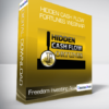 Freedom Investing Academy - Hidden Cash Flow Fortunes Webinar