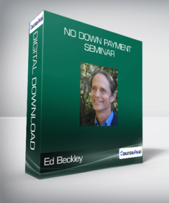 Ed Beckley - No Down Payment Seminar