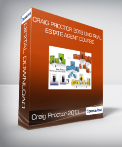 Craig Proctor 2013 DVD Real Estate Agent Course