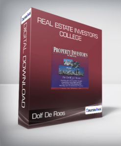 Dolf De Roos - Real Estate Investor's College