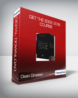 Dean Graziosi - Get The Edge 2016 Course