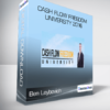 Ben Leybovich - Cash Flow Freedom University 2016