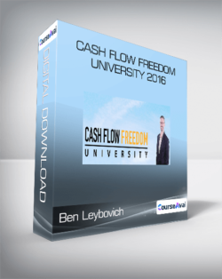 Ben Leybovich - Cash Flow Freedom University 2016