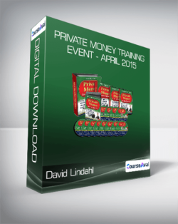 David Lindahl - Private Money Training Event - April 2015