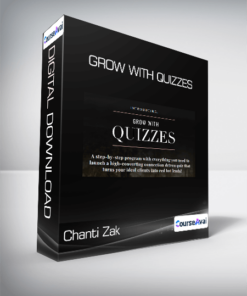 Chanti Zak - Grow with Quizzes