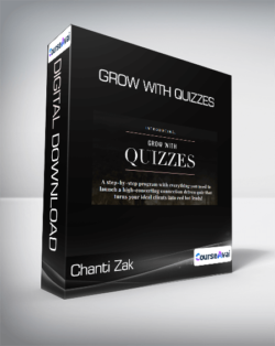 Chanti Zak - Grow with Quizzes