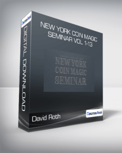 David Roth - New York Coin Magic Seminar Vol 1-13