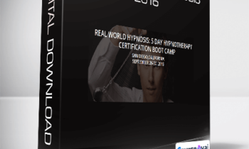 David Snyder - Real World Hypnosis 2016