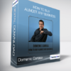 Domenic Carosa - How to Buy Almost Any Business