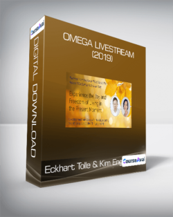 Eckhart Tolle & Kim Eng - Omega Livestream (2019)