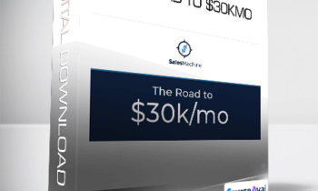 Eric Brief - Sales Machine (The Road to $30kMo)