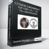 Gaylene Popovski ( Dynamic Empowerment For Your life ) - Yes You Can Program