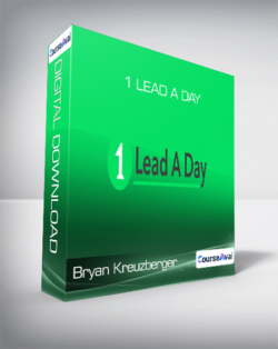 Bryan Kreuzberger - 1 Lead A Day