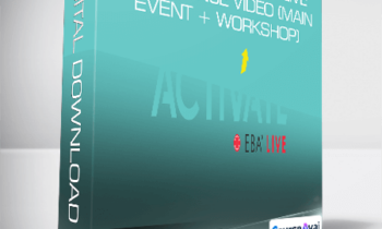 ACTIVATE 2017: EBA Live Conference Video (Main Event + Workshop)