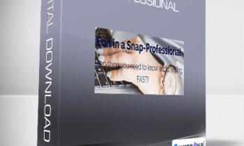 Jamie Larson - Edit in a Snap-Professional