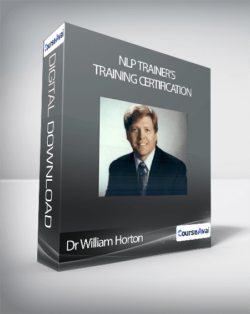 Dr William Horton - NLP Trainer’s Training Certification