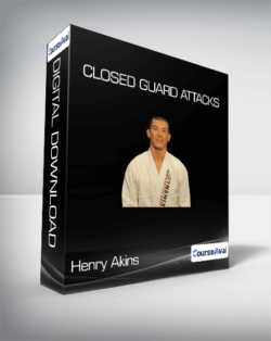 Henry Akins - Closed Guard Attacks