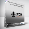 eCom Inspector Pro - Uncover The Best Selling Products From The Top Shopify Stores