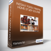 Kishore M. - Instant Forex Profits Home Study Course