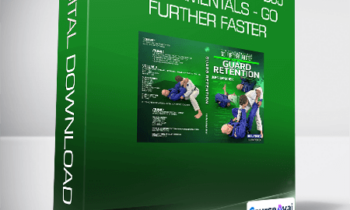 John Danaher - Guard Retention: BJJ Fundamentals - Go Further Faster