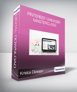 Krista Dickson - Pinterest Manager Masterclass