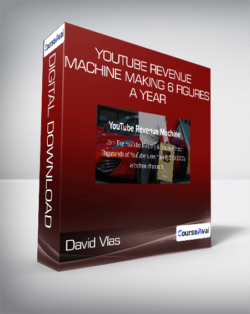 David Vlas - YouTube Revenue Machine Making 6 Figures A Year