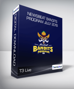 T3 Live - Newsbeat Bandits Program July 2019