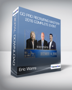 Eric Worre - Go Pro Recruiting Mastery 2016 Complete Event