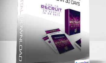 Eric Worre - How to Recruit 20 People in 30 Days