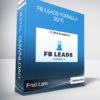 Fred Lam - FB Leads Formula 2019