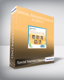 Special Teachers Clean-Up - Audios Iv