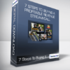 7 Steps To Buying A Profitable Revenue Stream & Call