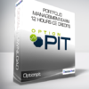 Optionpit - Portfolio Management-Earn 12 Hours CE Credits