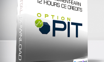 Optionpit - Portfolio Management-Earn 12 Hours CE Credits